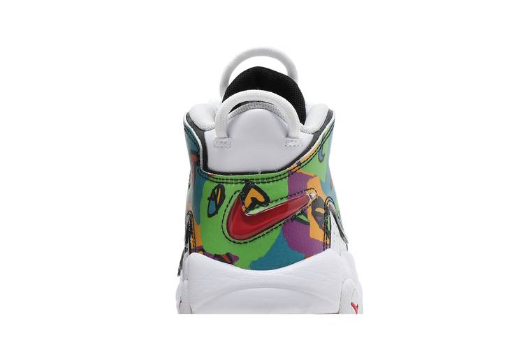 Nike Men's Air More Uptempo Peace, Love, Basketball Sneakers