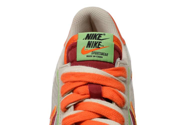 Nike LD Waffle sacai CLOT Net Orange Blaze