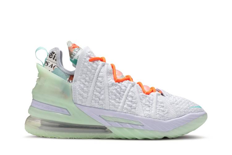 Buy Diana Taurasi x LeBron 18 'GOAT Vision' - CQ9283 401 | GOAT