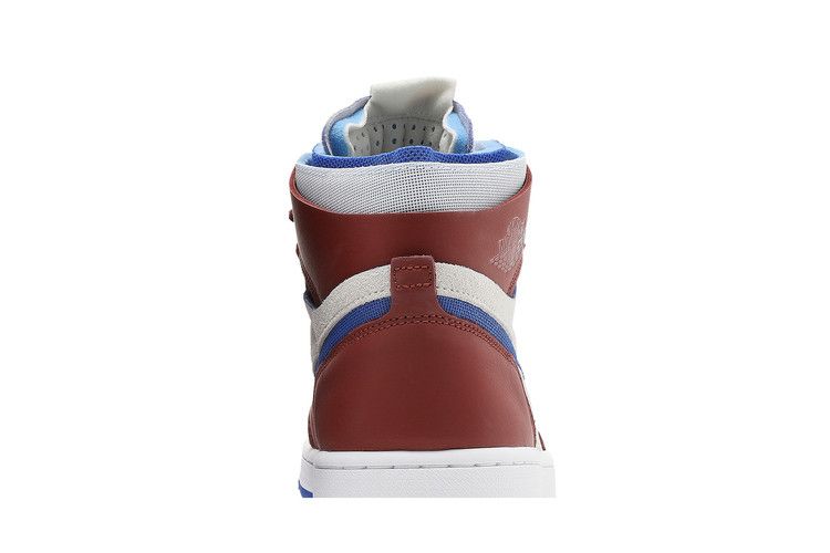 Wmns Air Jordan 1 Zoom Comfort 'redstone'