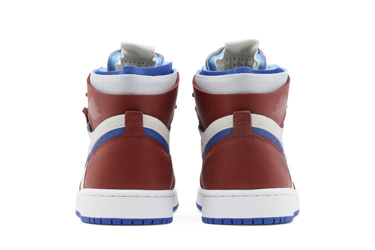 Wmns Air Jordan 1 Zoom Comfort 'redstone'