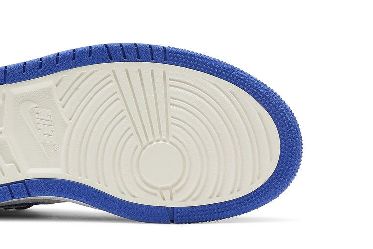 Wmns Air Jordan 1 Zoom Comfort 'redstone'