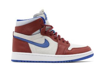 jordan 1 zoom cmft trainers sail redstone hyper royal white
