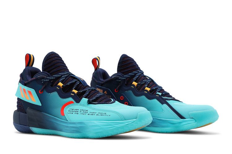 Adidas Dame 7 Extply Dark Blue