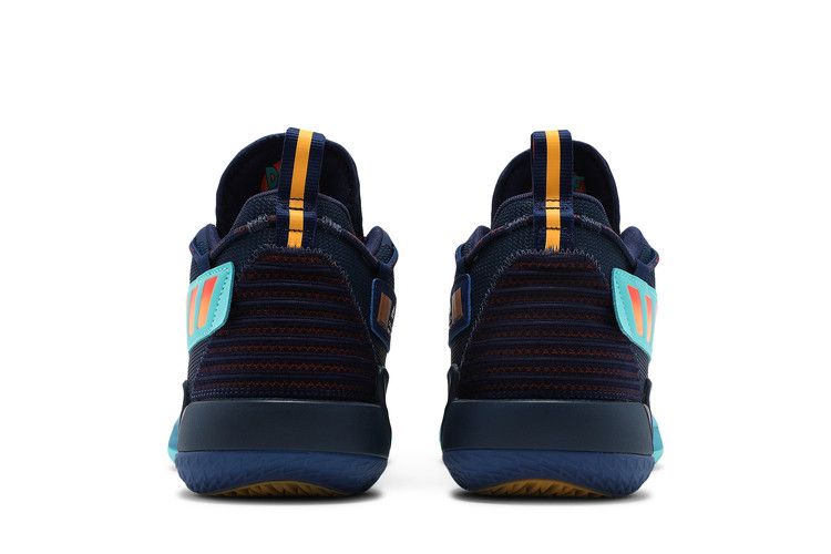 Adidas Dame 7 Extply Dark Blue