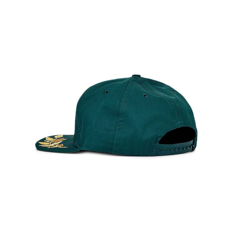 Buy Rhude Podium Hat 'Forest Green' - FW21HA07042483 - Green | GOAT