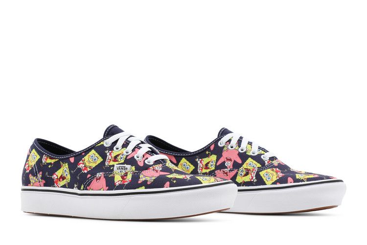 Spongebob Squarepants X Vans Comfycush Authentic Alohabob
