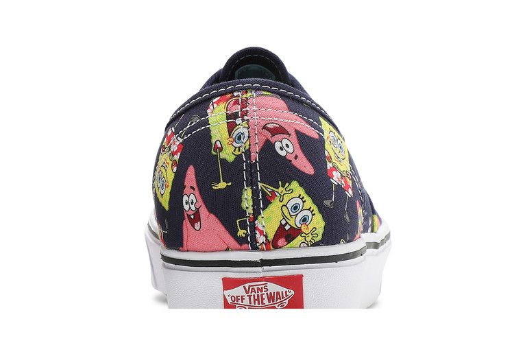Spongebob Squarepants X Vans Comfycush Authentic Alohabob