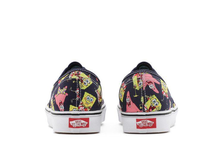 Spongebob Squarepants X Vans Comfycush Authentic Alohabob