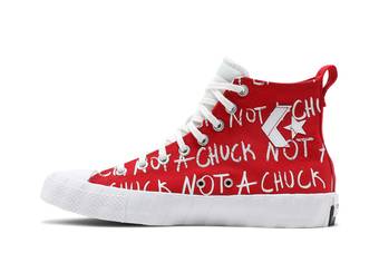 not a chuck red