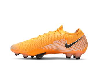 Nike Mercurial Vapor 13 Elite FG - Orange-White