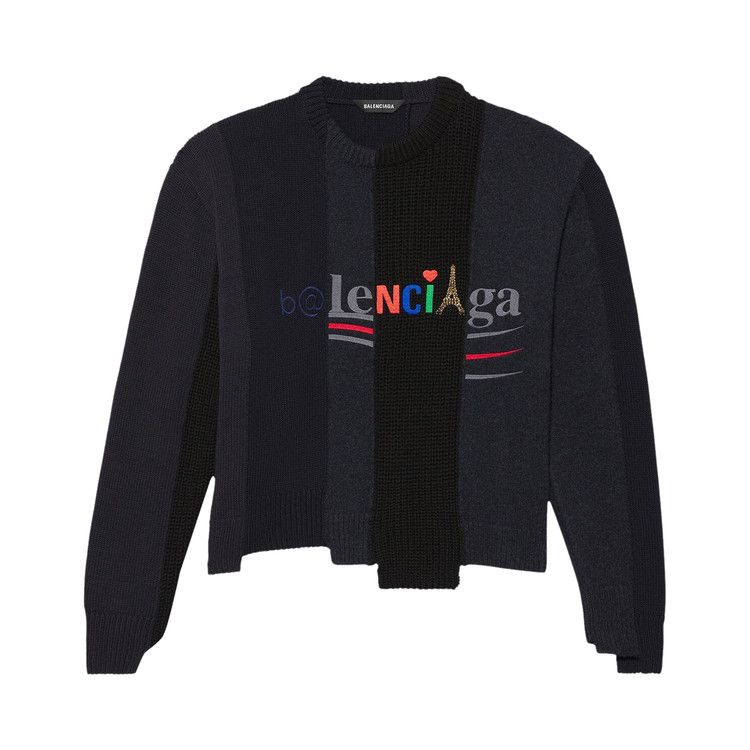 Balenciaga mixed knit best sale