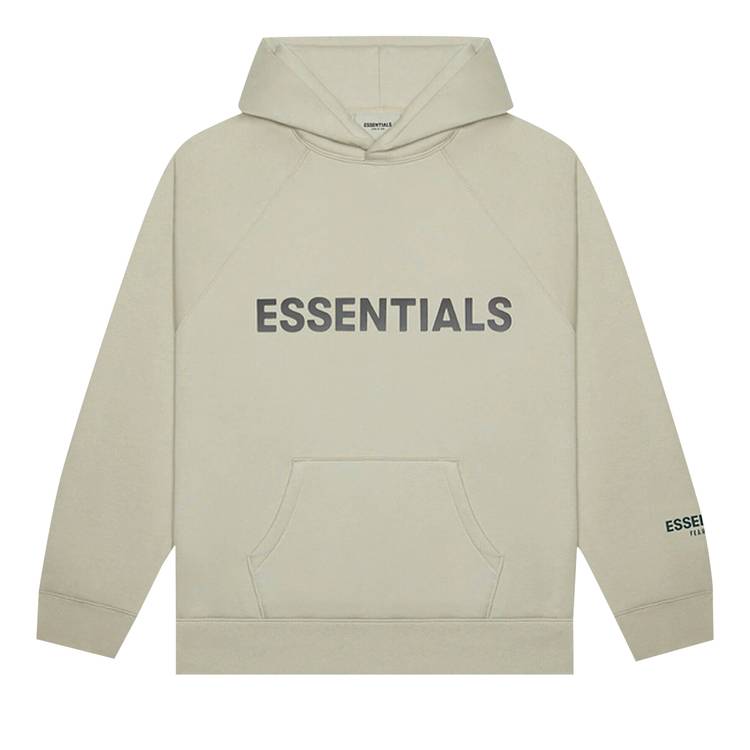 Buy Fear of God Essentials Hoodie 'Moss' - 0192 25050 0206 245