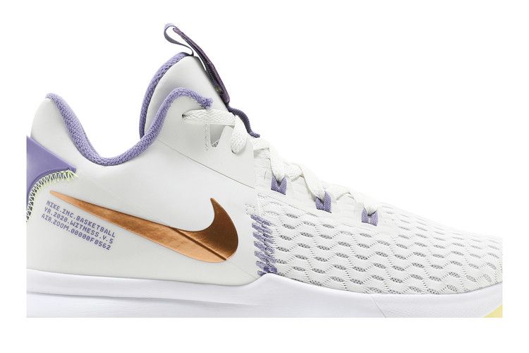 Buy Nike LeBron Witness 5 'Summit White Metallic Bronze' - CQ9380