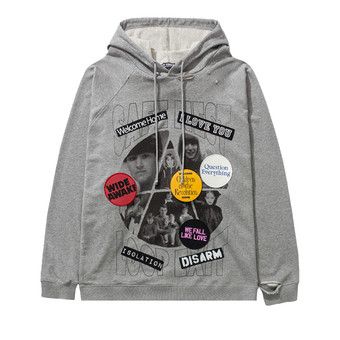 Buy Raf Simons Welcome Home Collage Destroyed Oversized Hoodie