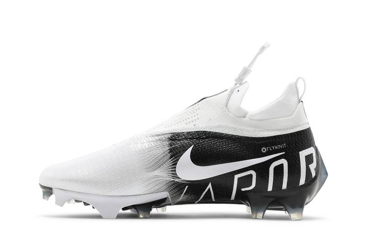 \ud83d\udd25NEW NIKE VAPOR Edge Elite 360 OBJ White Black Football Cleats ...