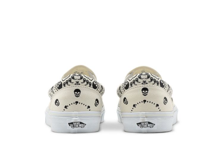 Vans Classic Slip-On Bandana - Classic White