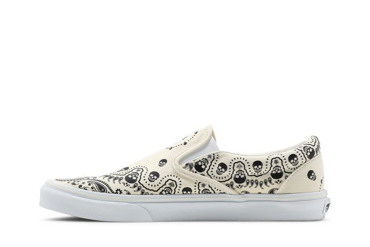 Classic Slip-On 'Bandana - Classic White' | GOAT
