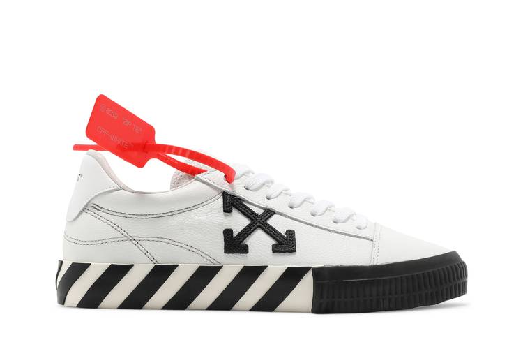 Buy Off-White Wmns Vulc Sneaker 'White Black