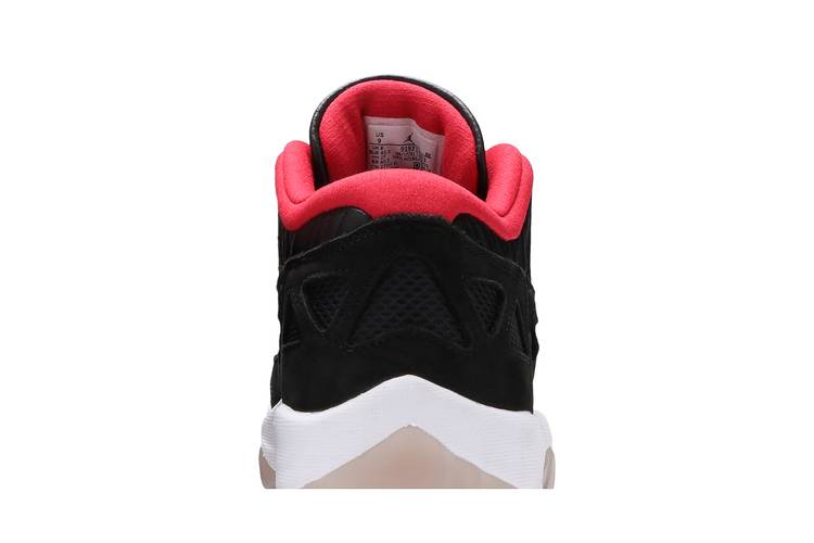 Air Jordan 11 Retro Low IE 'Bred' 2021