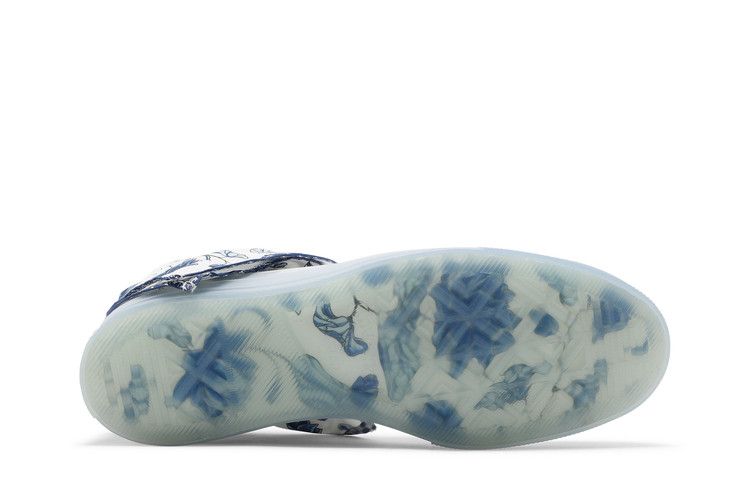 Lay Zhang X Converse Chuck 70 High 'blue White Porcelain'