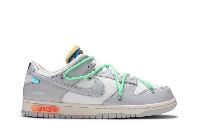 Buy Off-White x Dunk Low 'Lot 26 of 50' - DM1602 116 - White | GOAT