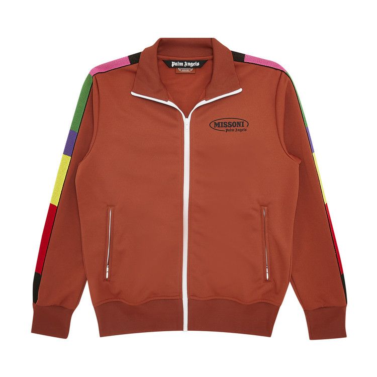 Palm Angels X Missoni Track Jacket White