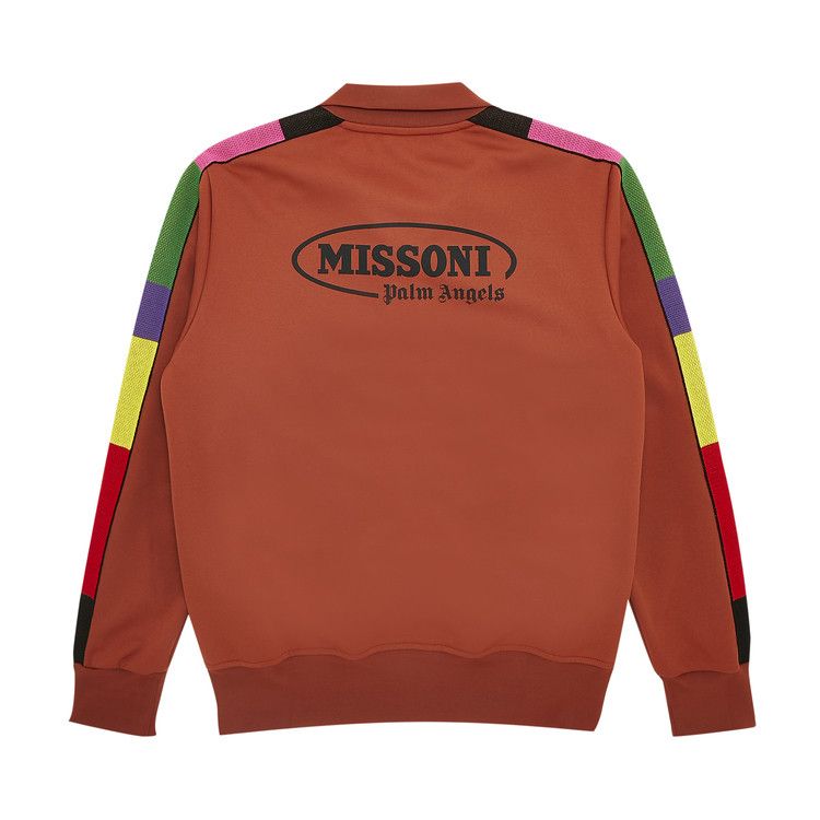 Palm Angels X Missoni Track Jacket White