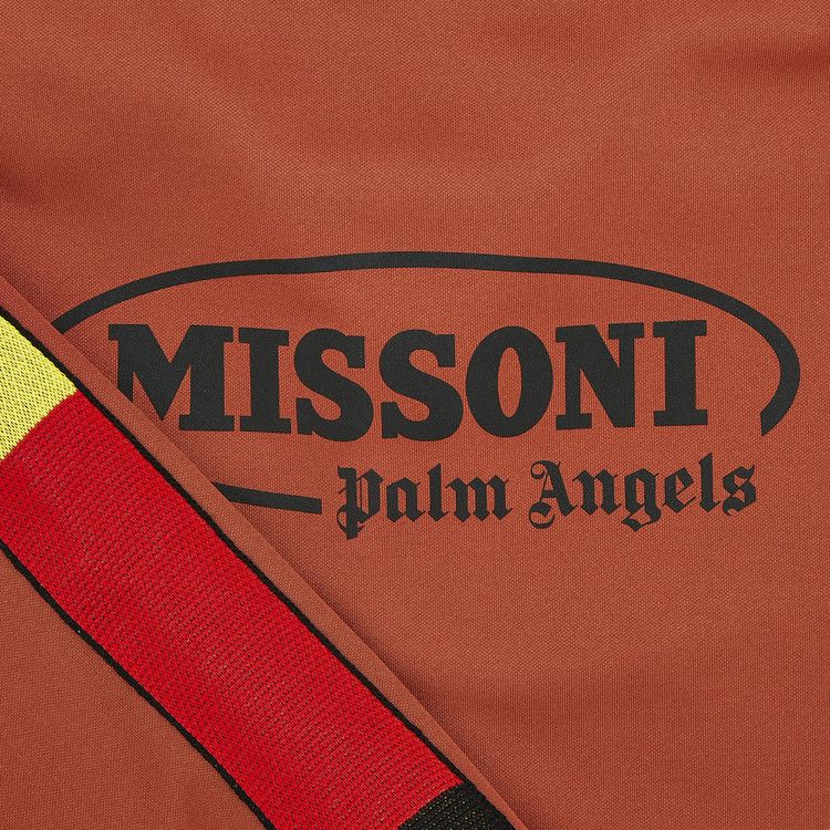 Palm Angels X Missoni Track Jacket White