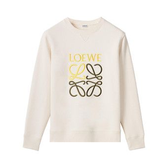 24AW new/LOEWE アナグラムスウェットシャツ Sweatshirt White 24AW new/LOEWE アナグラムスウェットシャツ Sweatshirt White