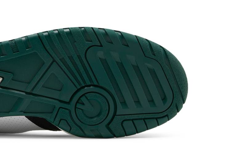 Pine Green Leather And Suede Cameo On This New Balance 550 - Sneaker News