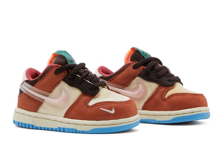 Social Status x Dunk Low TD 'Chocolate Milk'