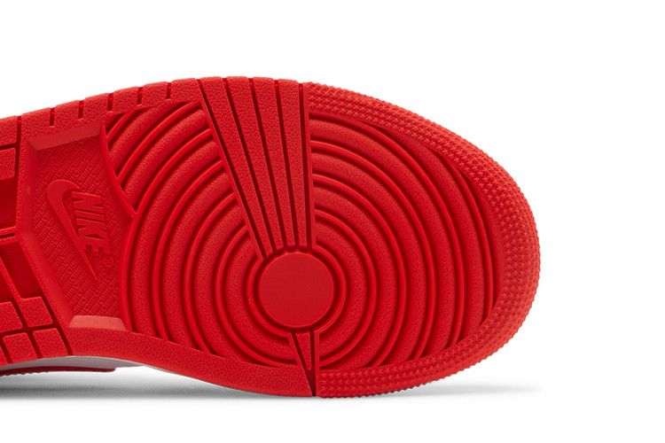 Wmns Air Jordan 1 Mid Habanero Red