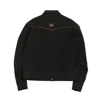 Buy Needles Piping Cowboy Jacket 'Black' - JO169 BLAC | GOAT IT