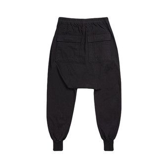Buy Rick Owens DRKSHDW Prisoner Drawstring Pants 'Black