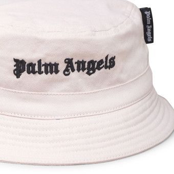 美品 PALM ANGELS バケットハット CLASSIC LOGO Buy Palm Angels Classic Bucket Hat 'Off White/Black