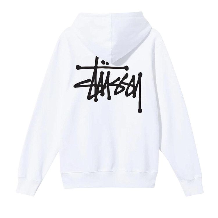 Stussy Basic Hood 'white'