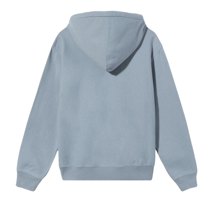 Stussy Stock Logo Hood Slate