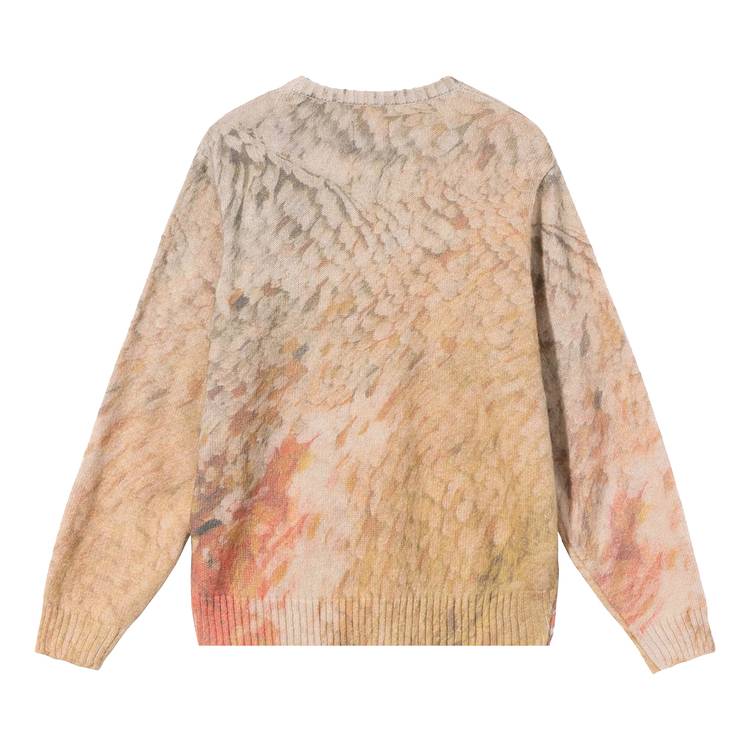Buy Stussy Wings Print Sweater 'Multi' - 117098 MULT | GOAT