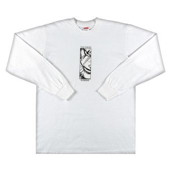 Buy Supreme x The Crow Long-Sleeve Tee 'White' - FW21T42 WHITE | GOAT