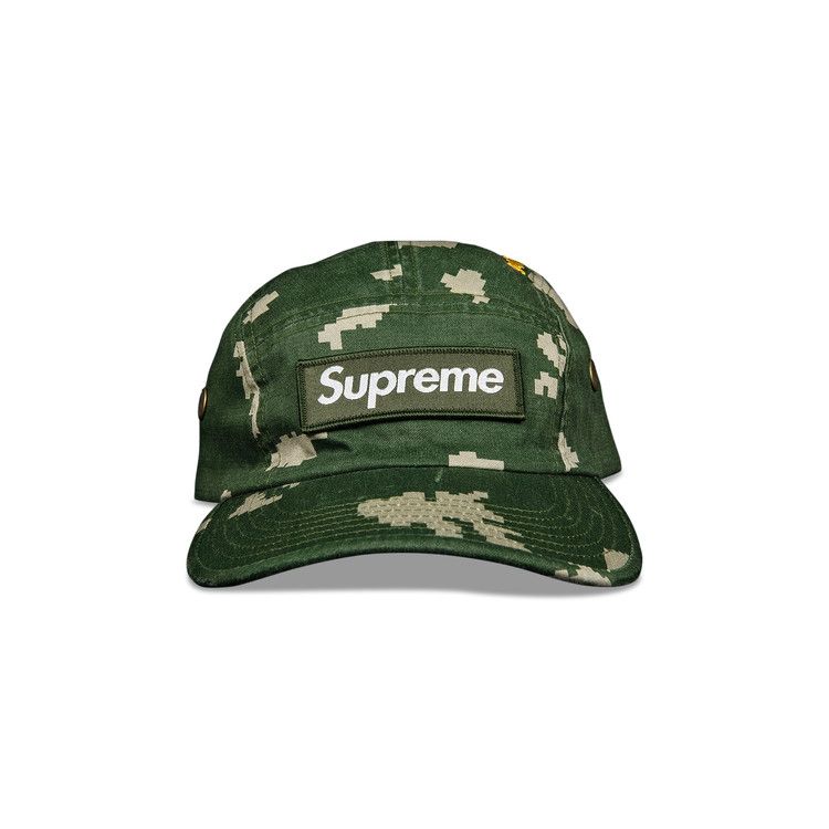 Supreme Military Camp Cap 'Olive Russian Camo'