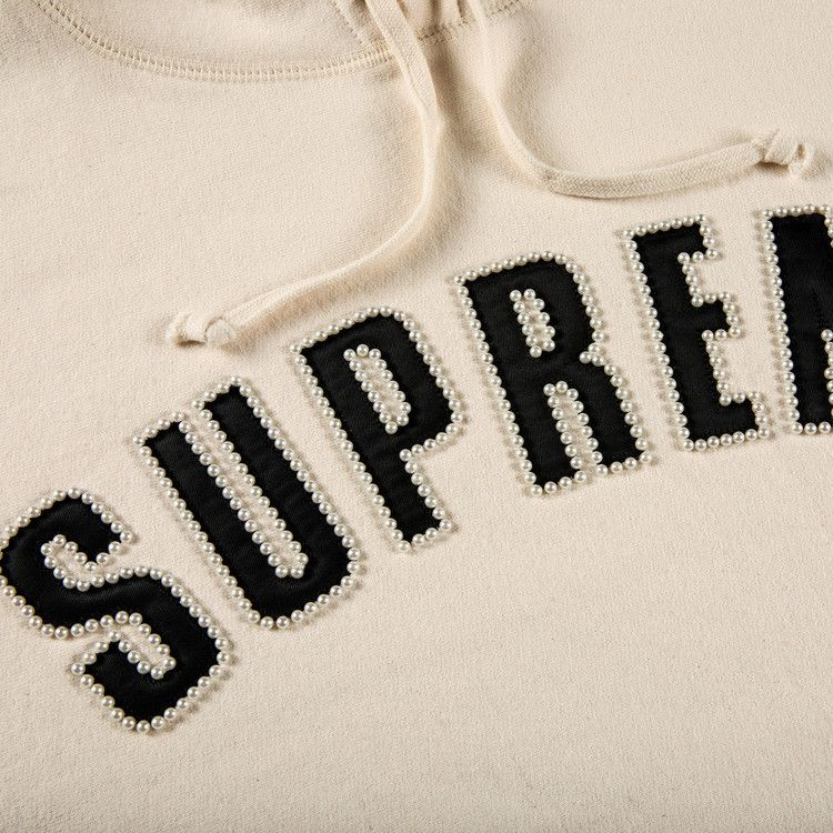 関税込 21AW Week4 Supreme Pearl Logo Hooded Sweatshirt Supreme Pearl Logo Hooded Sweatshirt (FW21) - $168
