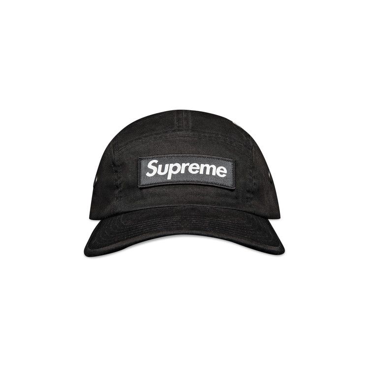 Supreme Military Camp Cap 'Black'