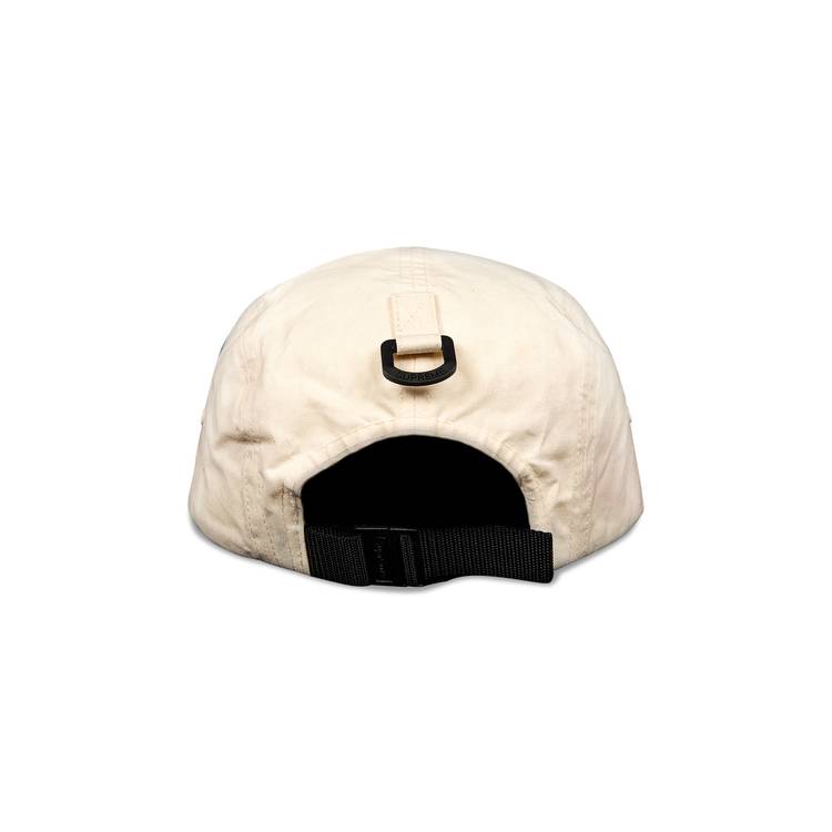 Buy Supreme Waxed Cotton Camp Cap 'Natural' - FW21H99 NATURAL | GOAT