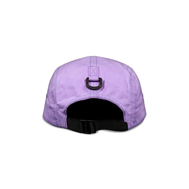 Buy Supreme Waxed Cotton Camp Cap 'Purple' - FW21H99 PURPLE | GOAT