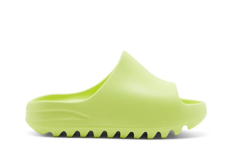 Buy adidas Yeezy Slides Kids 'Glow Green' - GX6139 | GOAT