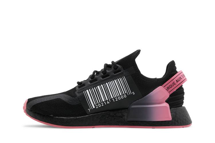 adidas NMD R1 V2 Core Black Flash Red