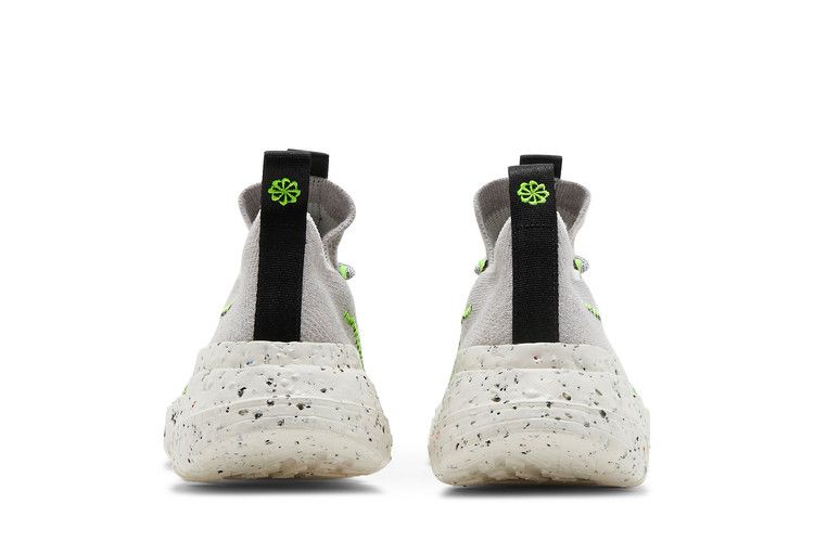 space hippie 01 electric green