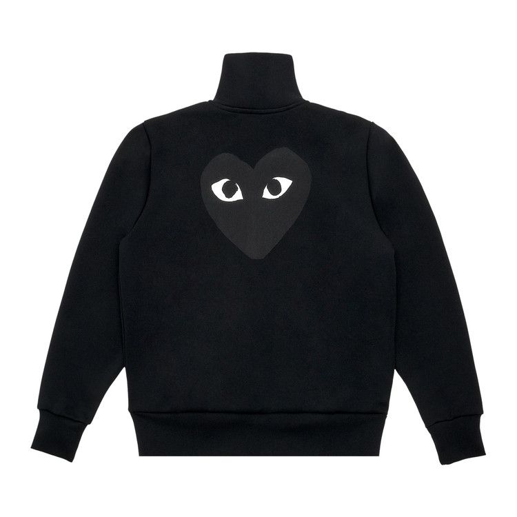Comme Des GarçOns Play Sweatshirt Big Heart 'black'