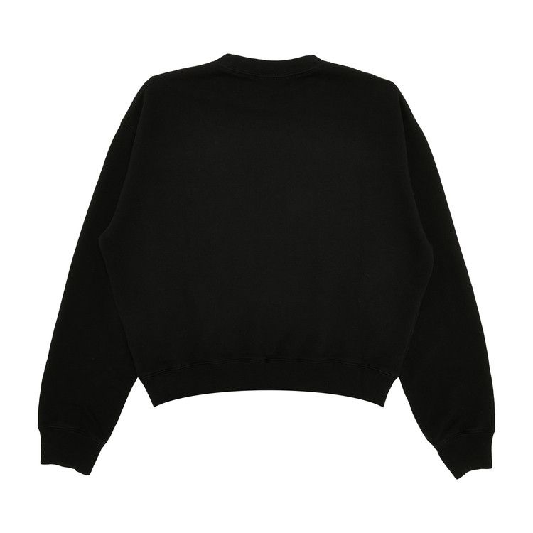 Off-White Caravaggio Hand Over Crewneck Black/Multicolor